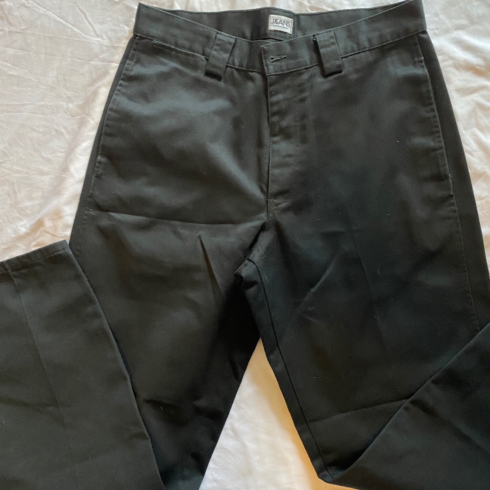 Dolce & Gabbana Black Pants Men's (size 34 US/48 EU)